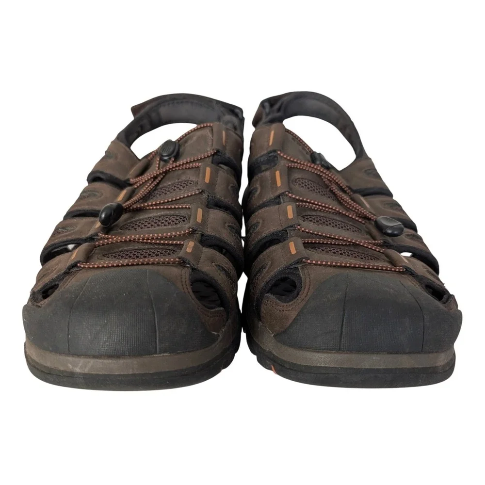 Skechers Tresmen Norvick Fisherman Sandal Men 13 Closed Toe‎ Outdoor Comfort